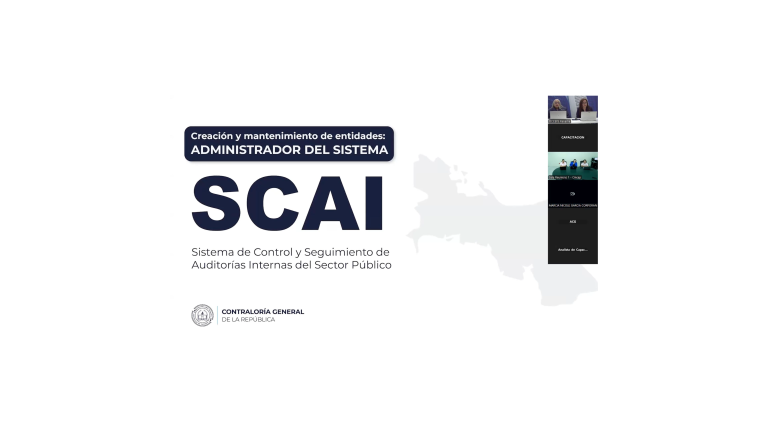 HERRAMIENTA SCAI ES PRESENTADA EN WEBINAR ANTE LA OCCEFS